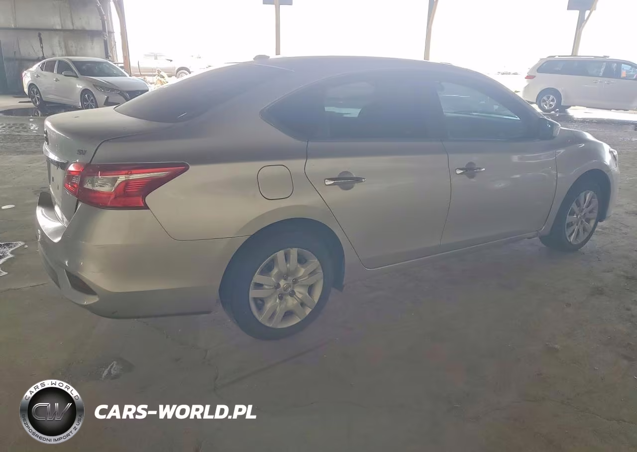 2016 Nissan Sentra Sv VIN:3N1AB7AP8GL651539 - 3