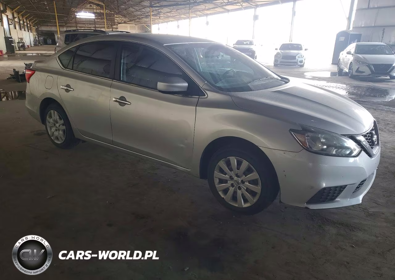2016 Nissan Sentra Sv VIN:3N1AB7AP8GL651539 - 4
