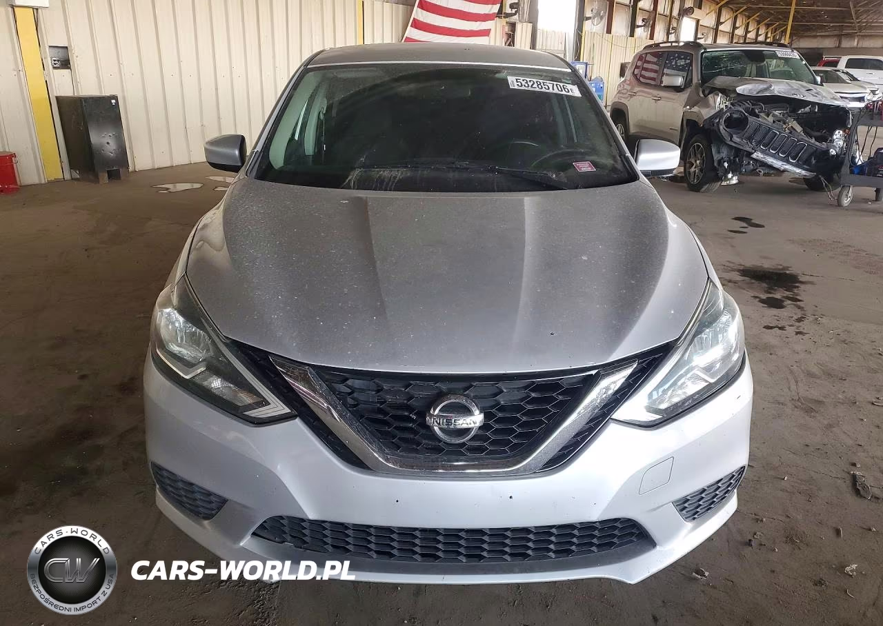 2016 Nissan Sentra Sv VIN:3N1AB7AP8GL651539 - 5