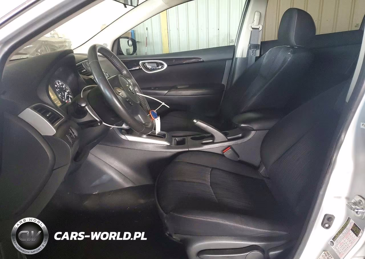 2016 Nissan Sentra Sv VIN:3N1AB7AP8GL651539 - 7