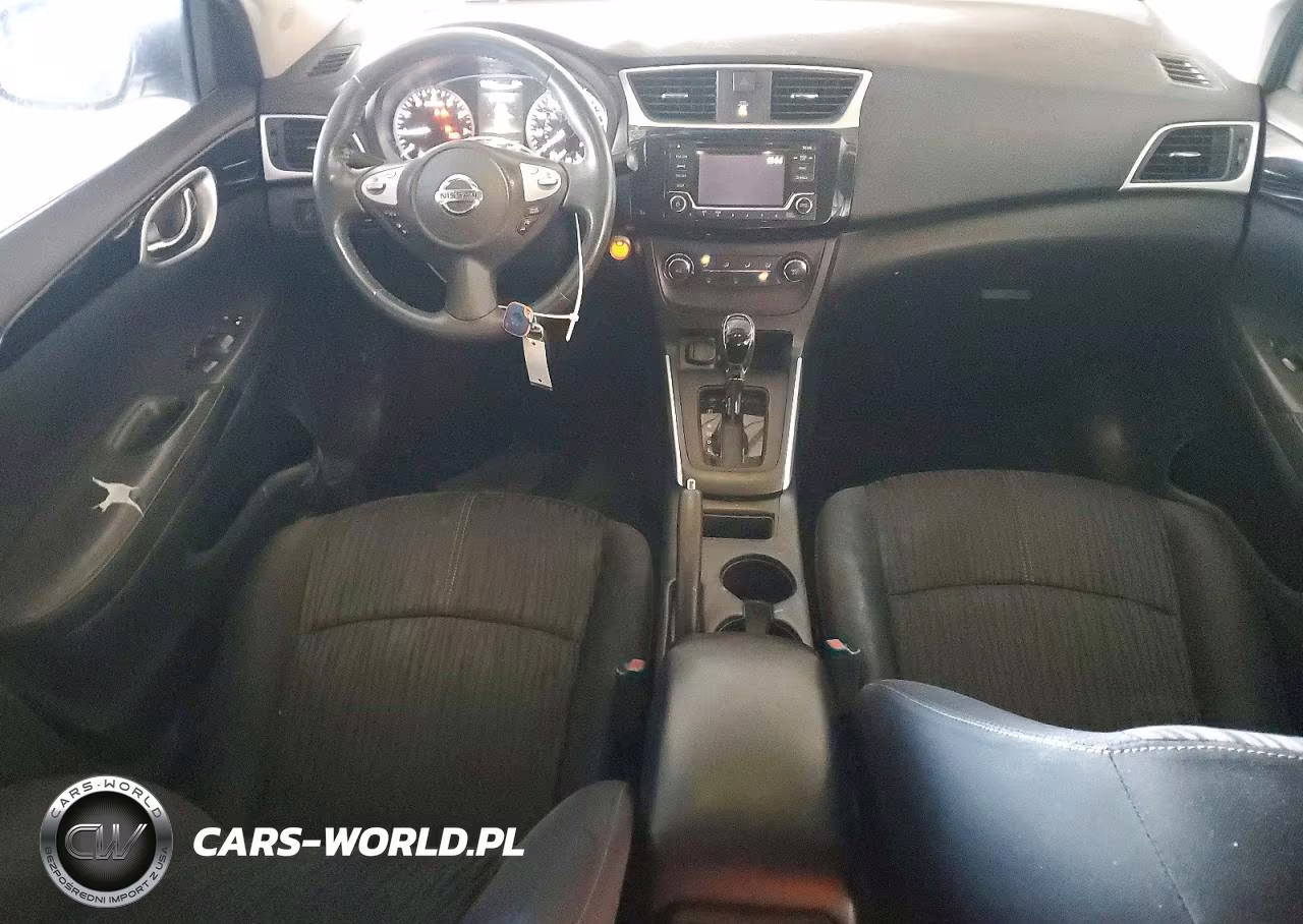 2016 Nissan Sentra Sv VIN:3N1AB7AP8GL651539 - 8