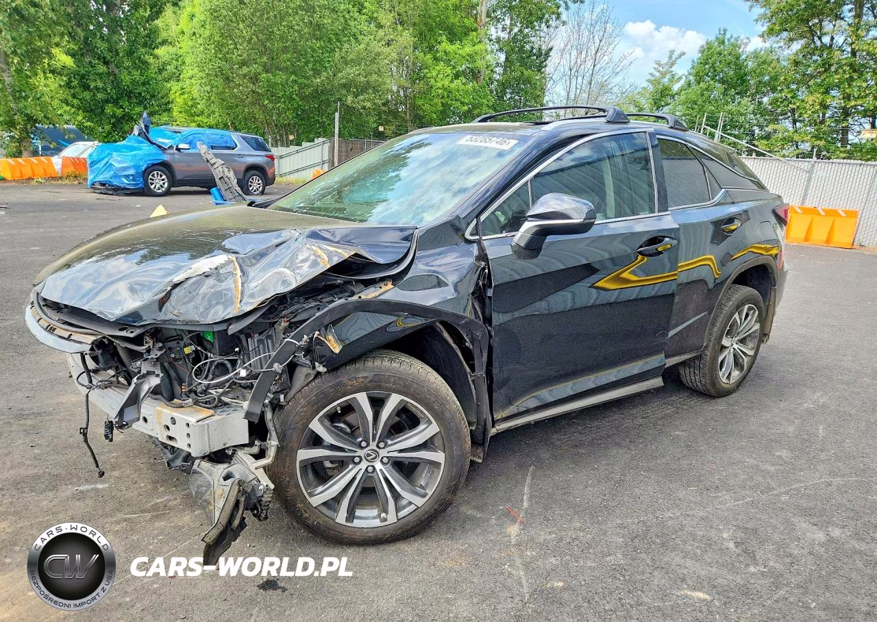 2019 Lexus Rx 350 Base