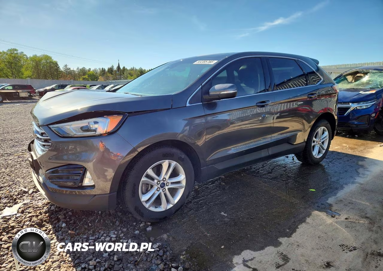 2019 Ford Edge Sel VIN:2FMPK4J98KBB24169 - 1