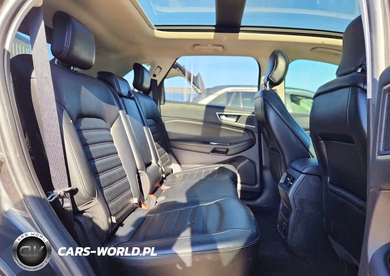 2019 Ford Edge Sel VIN:2FMPK4J98KBB24169 - 11