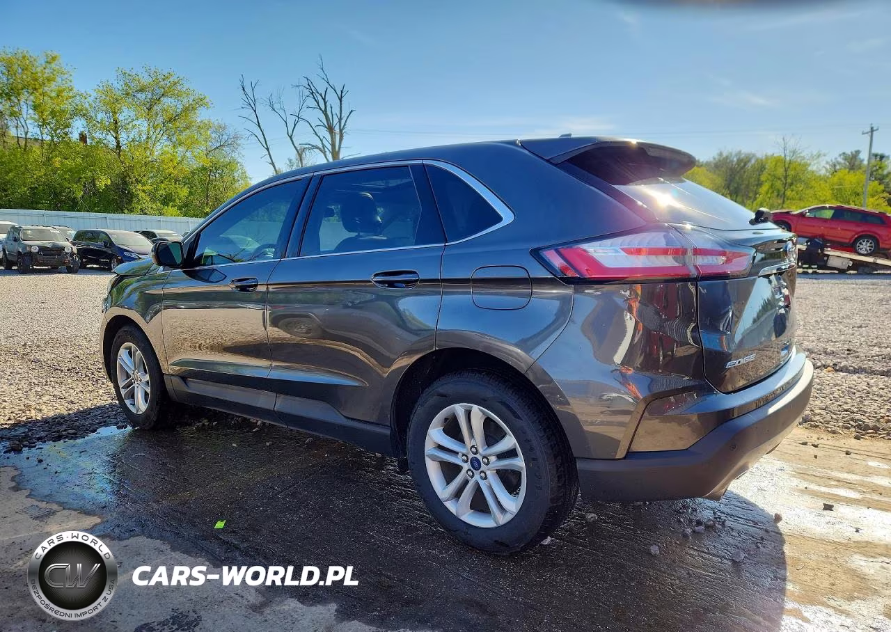 2019 Ford Edge Sel VIN:2FMPK4J98KBB24169 - 2