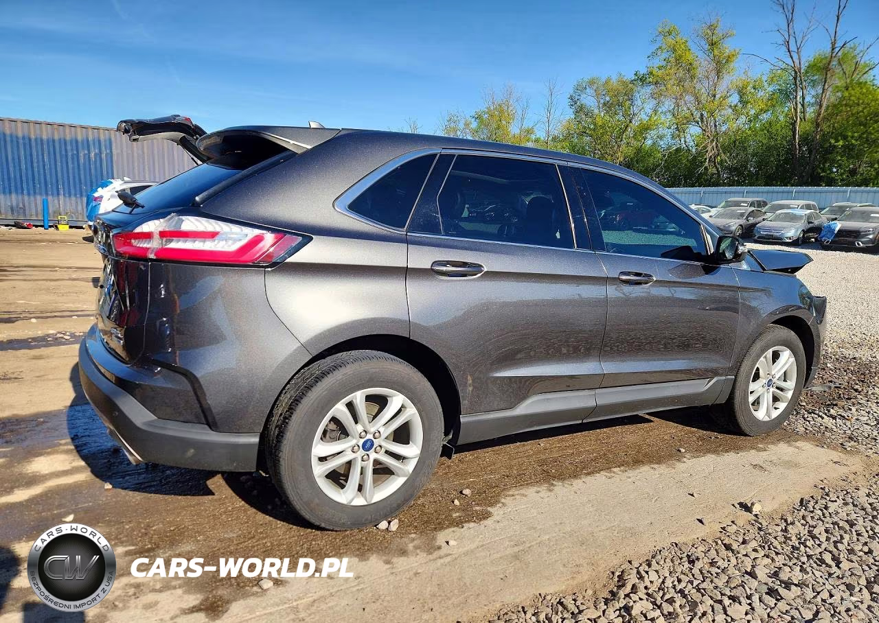 2019 Ford Edge Sel VIN:2FMPK4J98KBB24169 - 3