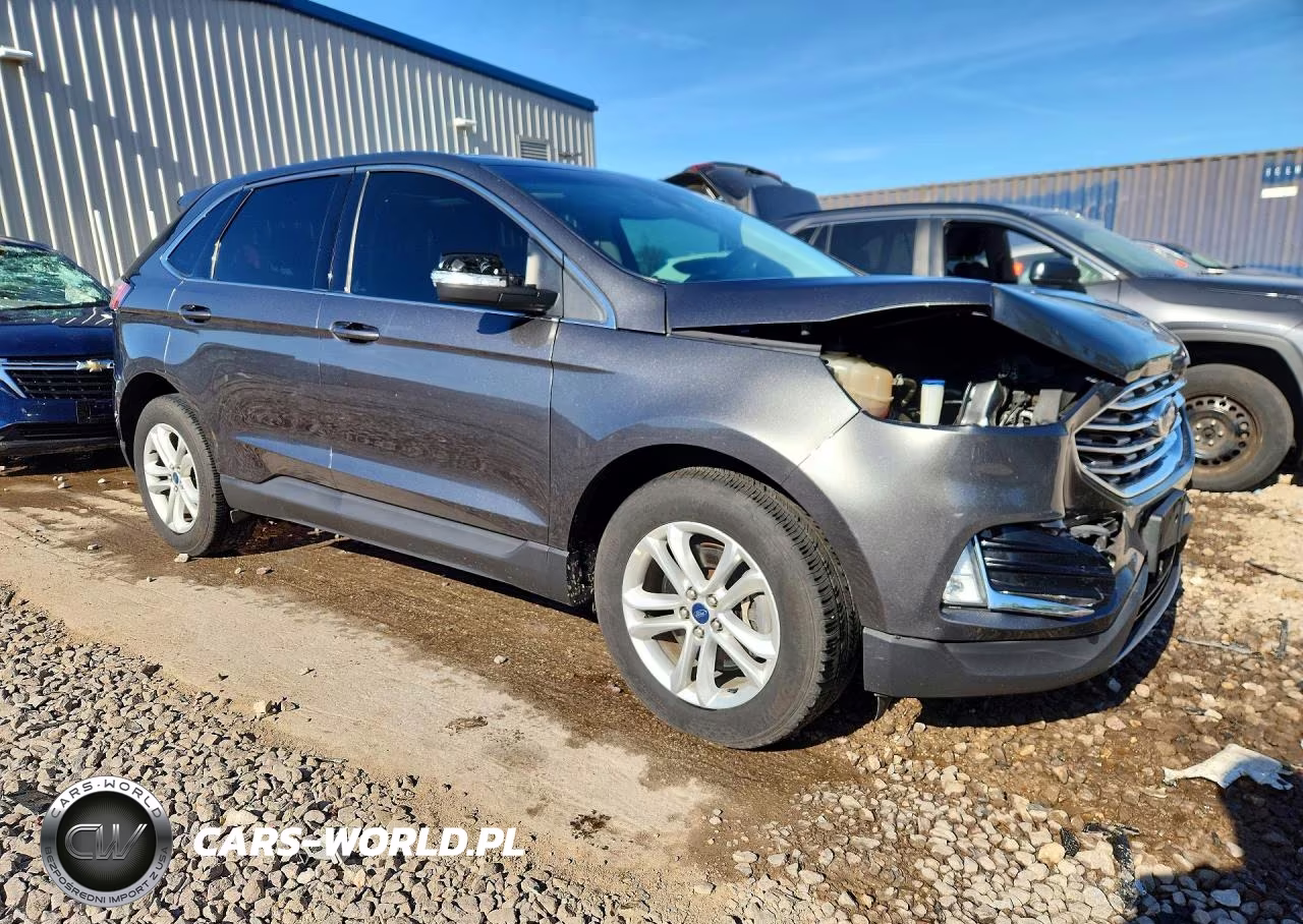 2019 Ford Edge Sel VIN:2FMPK4J98KBB24169 - 4