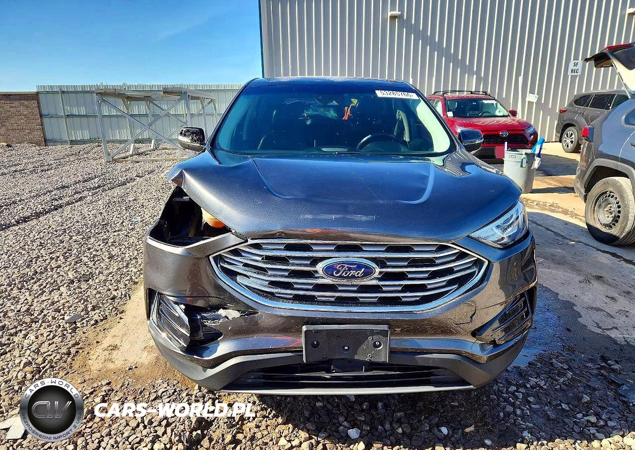 2019 Ford Edge Sel VIN:2FMPK4J98KBB24169 - 5