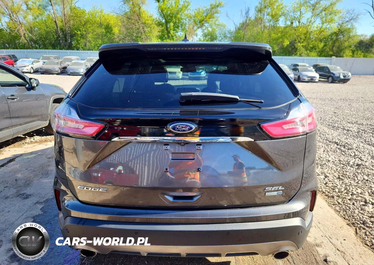 2019 Ford Edge Sel VIN:2FMPK4J98KBB24169 - 6