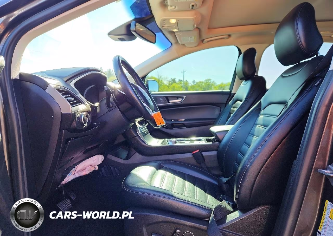 2019 Ford Edge Sel VIN:2FMPK4J98KBB24169 - 7