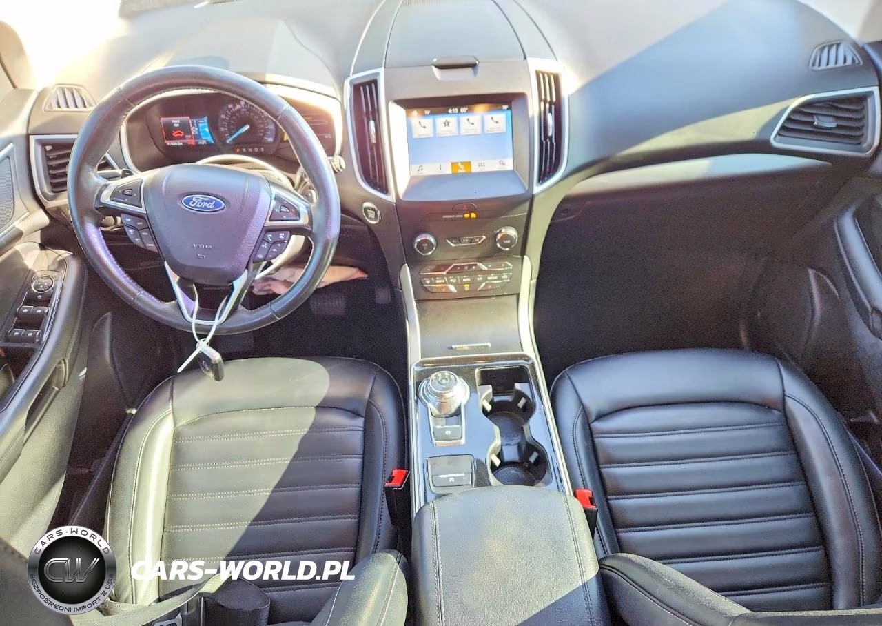 2019 Ford Edge Sel VIN:2FMPK4J98KBB24169 - 8