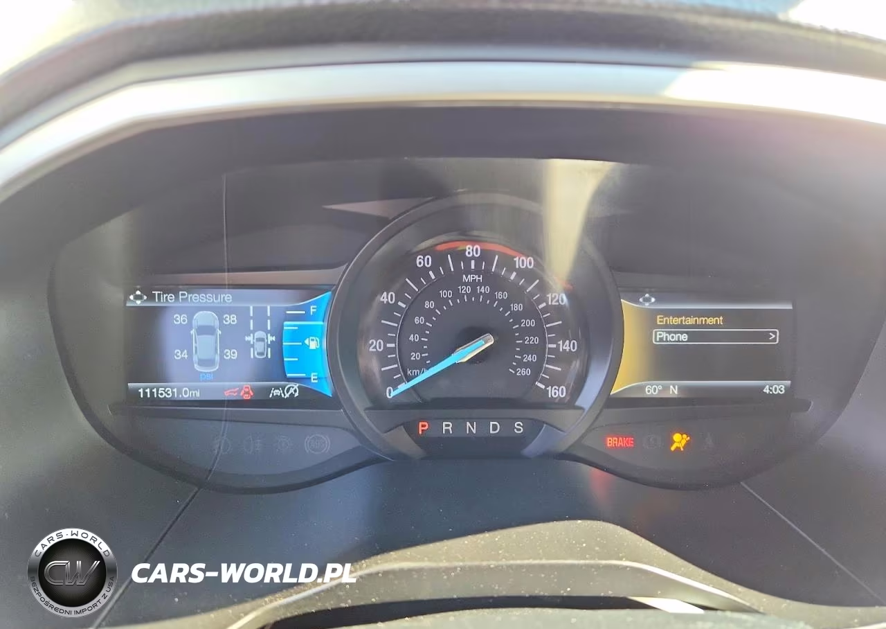 2019 Ford Edge Sel VIN:2FMPK4J98KBB24169 - 9
