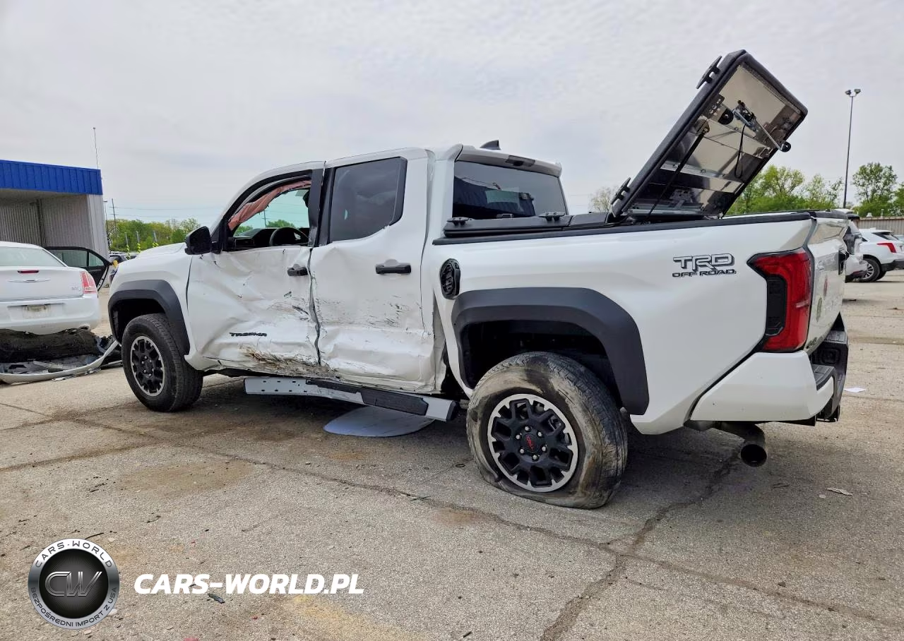 2025 Toyota Tacoma Trd Off-Road VIN:3TMLB5JN3SM107140 - 2