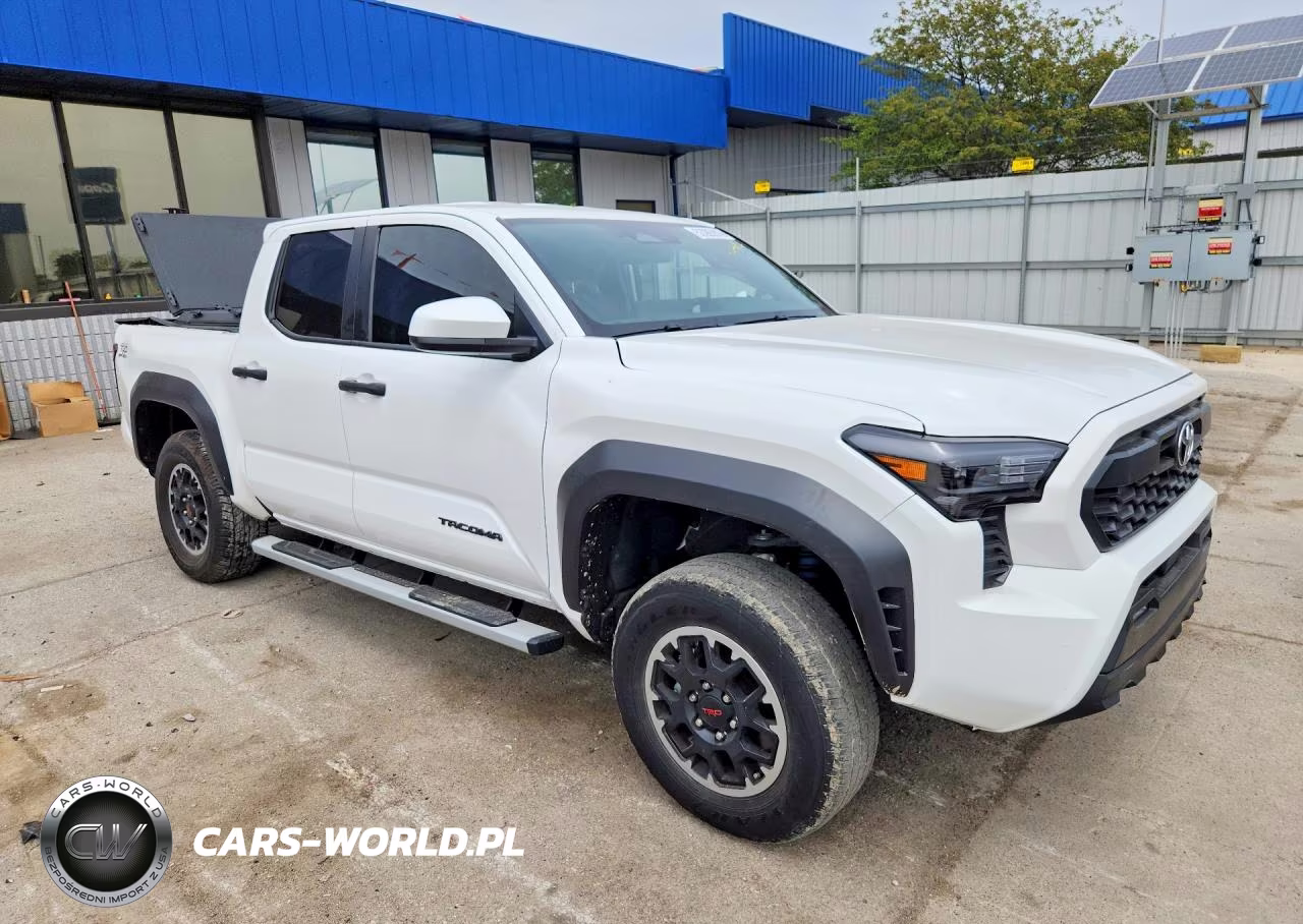 2025 Toyota Tacoma Trd Off-Road VIN:3TMLB5JN3SM107140 - 4
