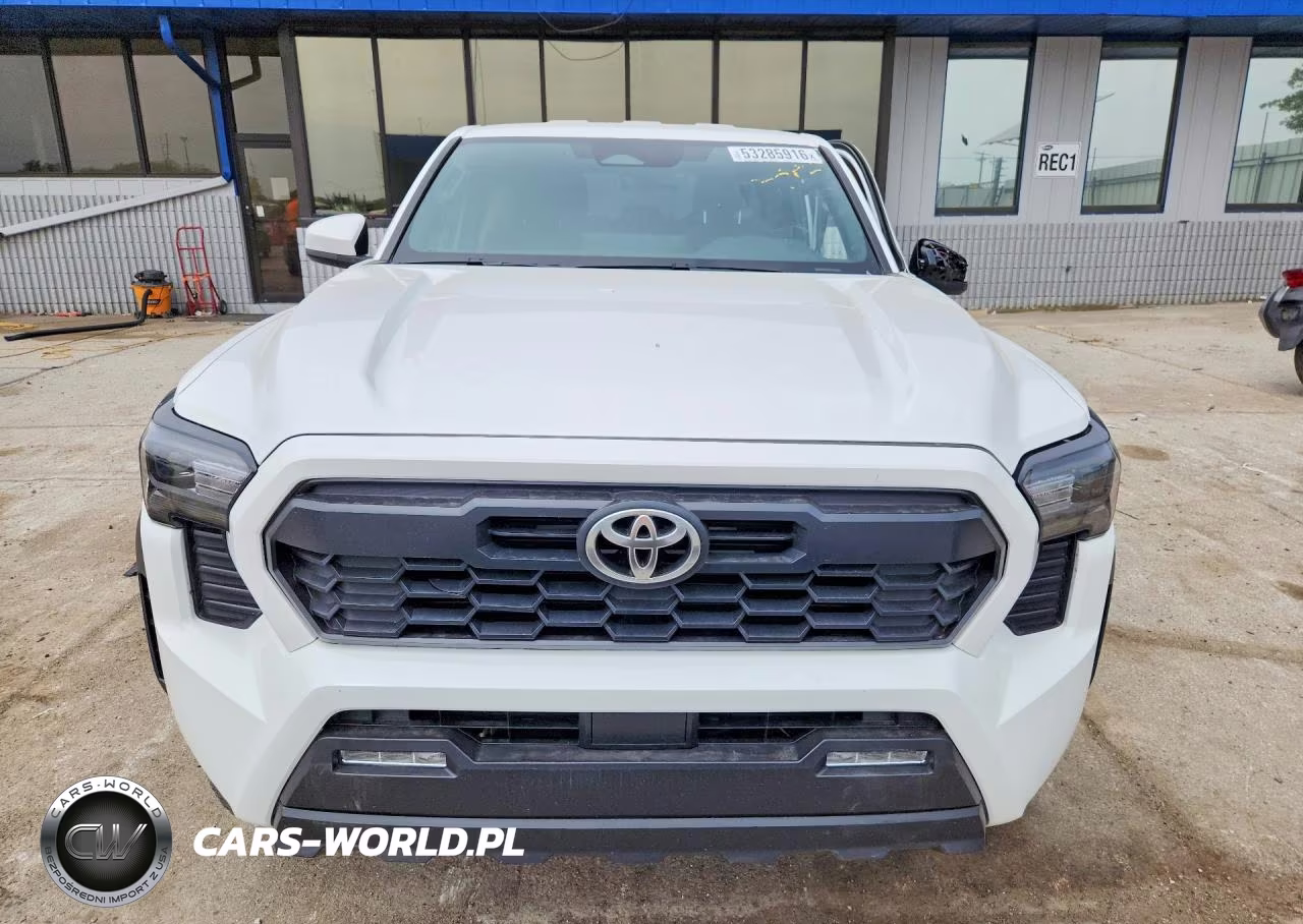 2025 Toyota Tacoma Trd Off-Road VIN:3TMLB5JN3SM107140 - 5