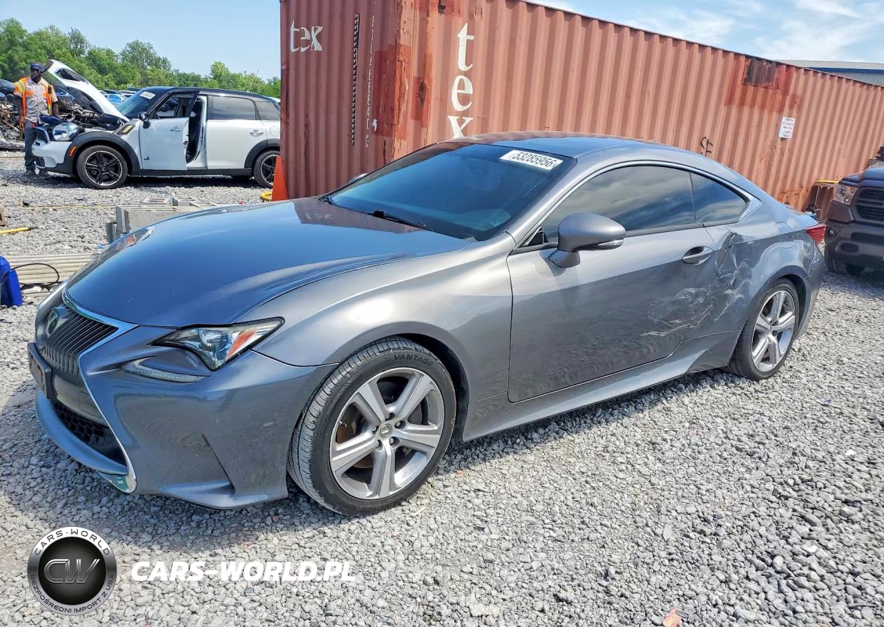 2016 Lexus Rc 200T