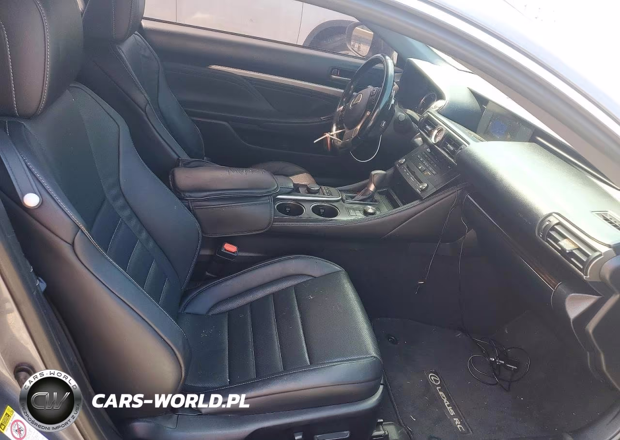 2016 Lexus Rc 200T VIN:JTHHA5BC4G5003922 - 10