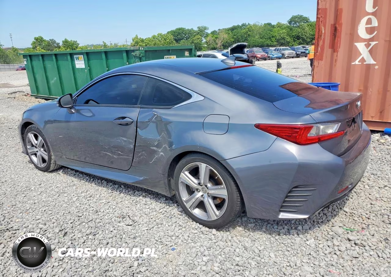 2016 Lexus Rc 200T VIN:JTHHA5BC4G5003922 - 2