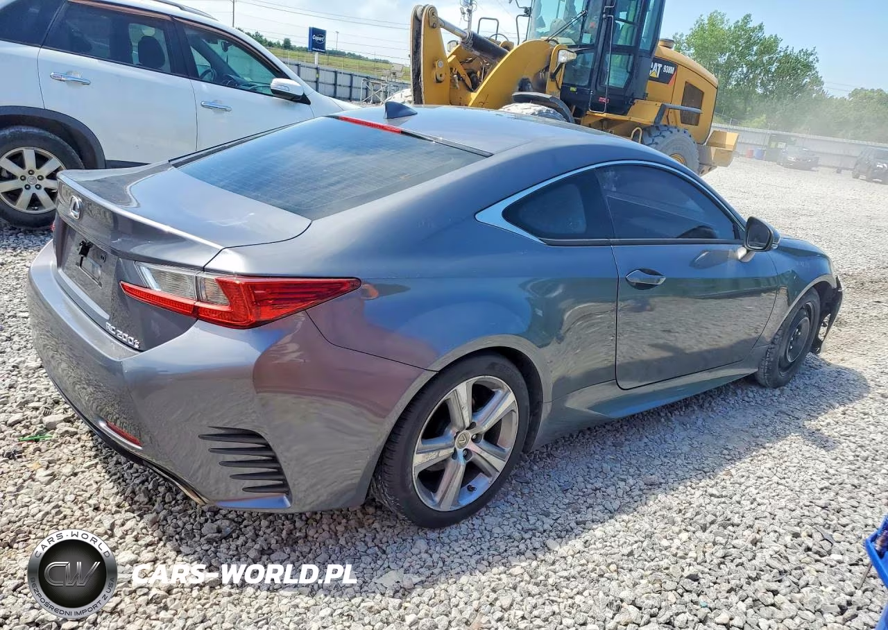 2016 Lexus Rc 200T VIN:JTHHA5BC4G5003922 - 3