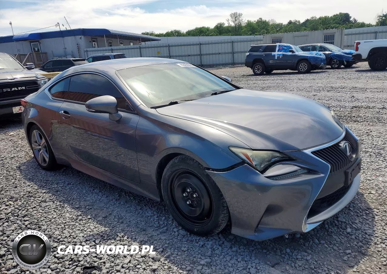 2016 Lexus Rc 200T VIN:JTHHA5BC4G5003922 - 4
