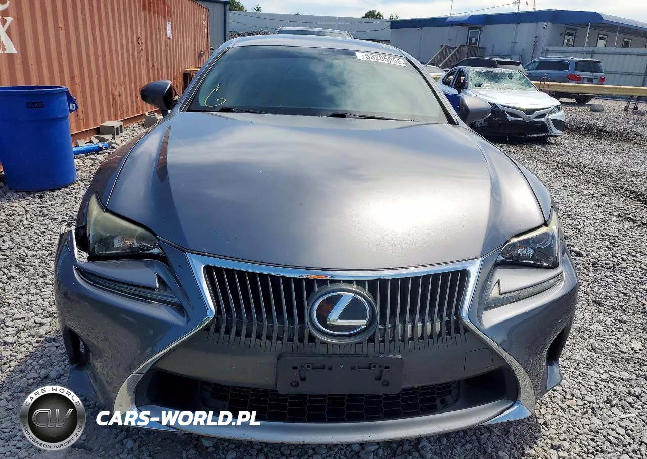 2016 Lexus Rc 200T VIN:JTHHA5BC4G5003922 - 5