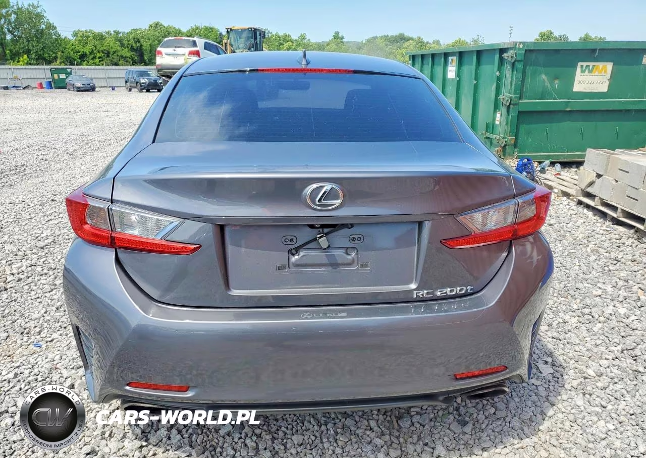 2016 Lexus Rc 200T VIN:JTHHA5BC4G5003922 - 6