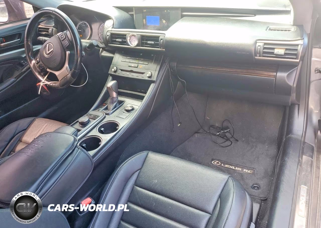 2016 Lexus Rc 200T VIN:JTHHA5BC4G5003922 - 8
