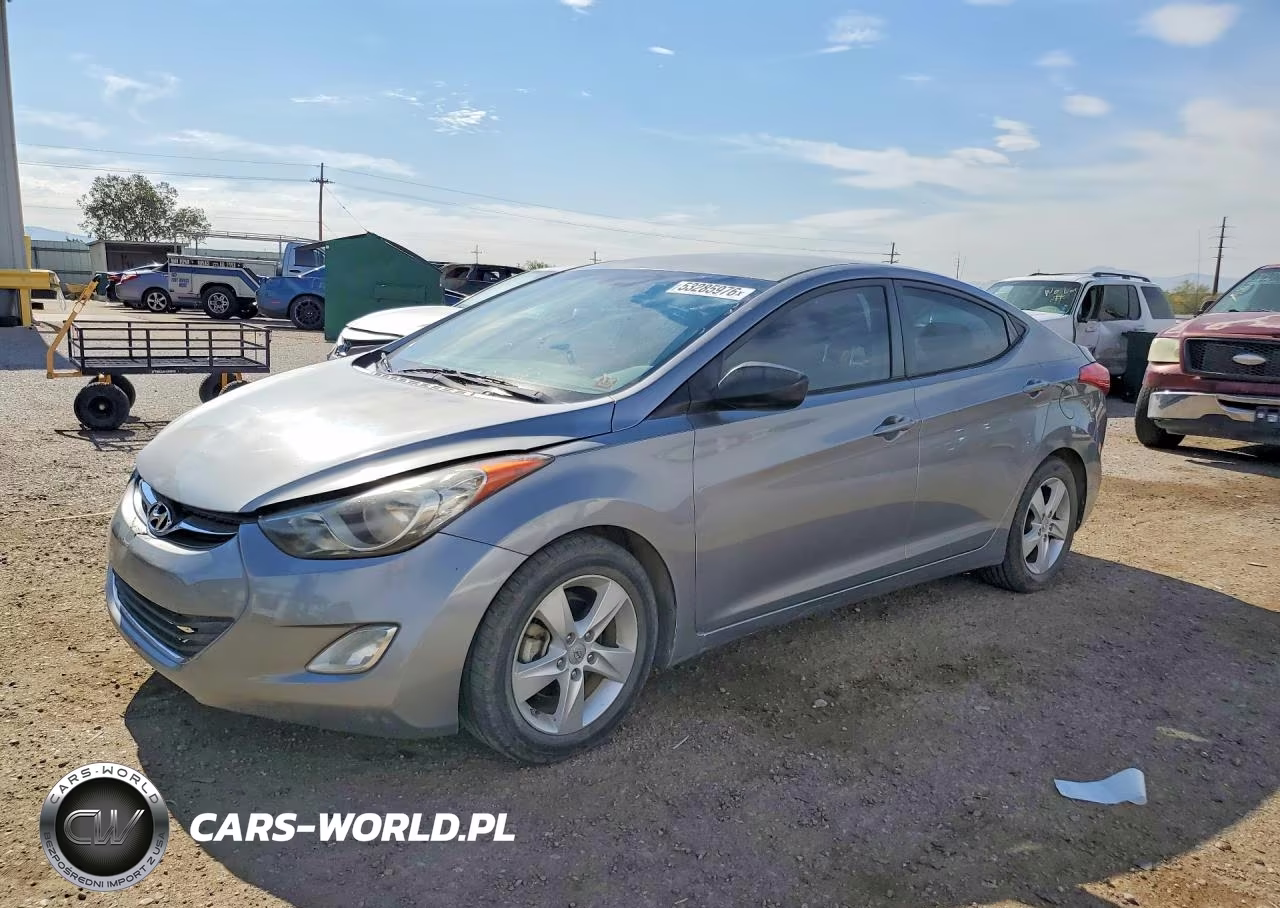 2013 Hyundai Elantra Gls