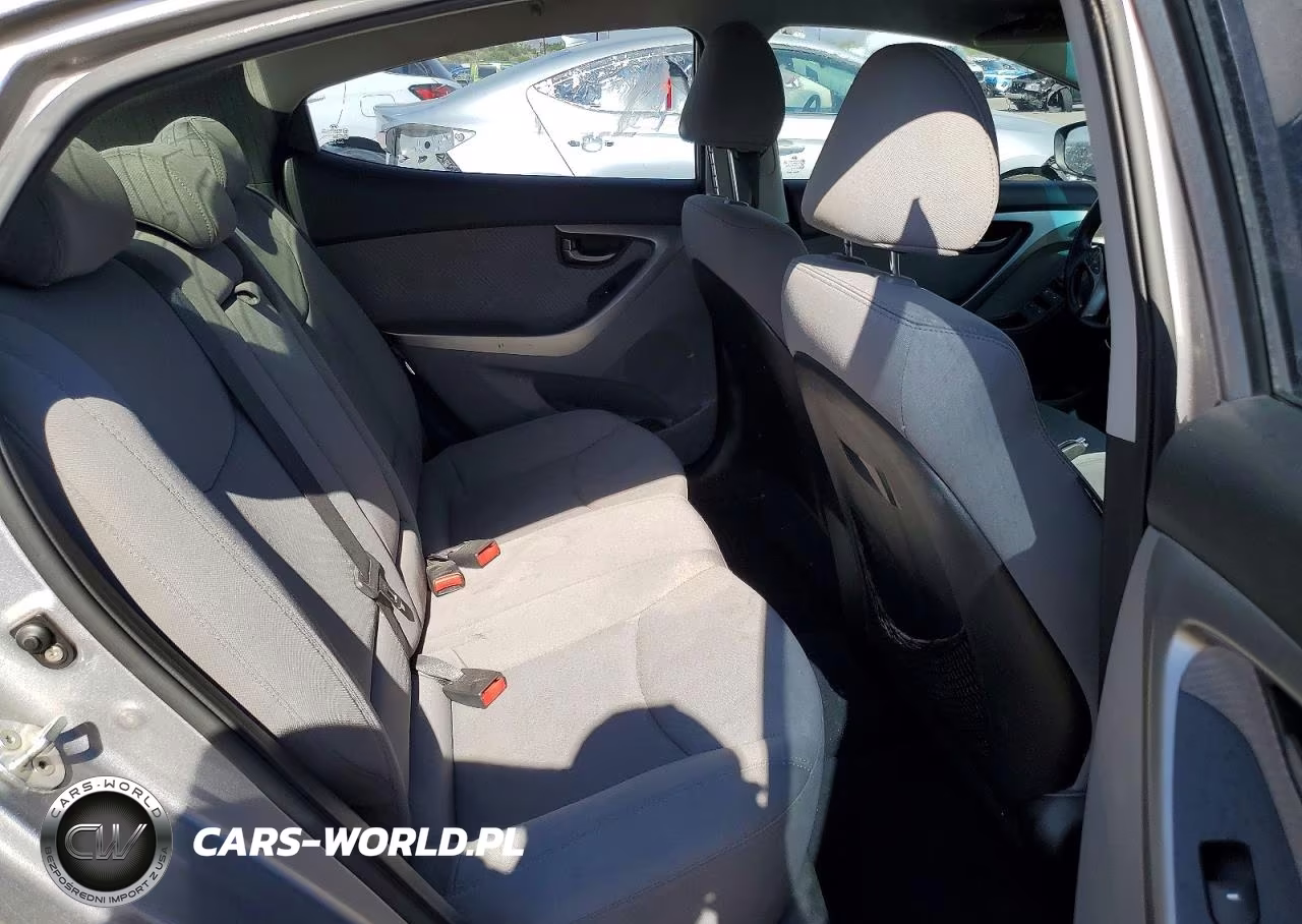 2013 Hyundai Elantra Gls VIN:KMHDH4AE9DU561500 - 10