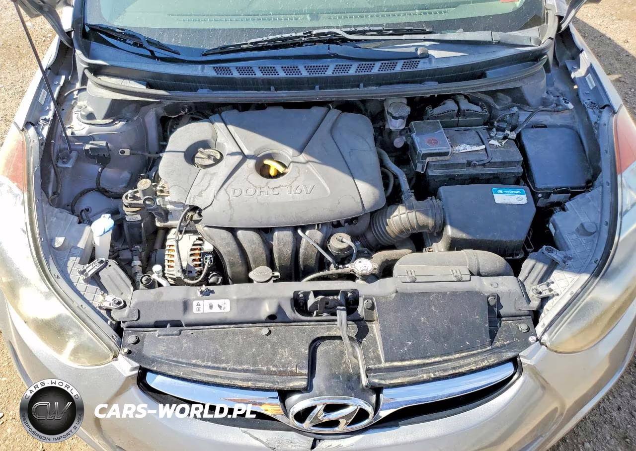 2013 Hyundai Elantra Gls VIN:KMHDH4AE9DU561500 - 11