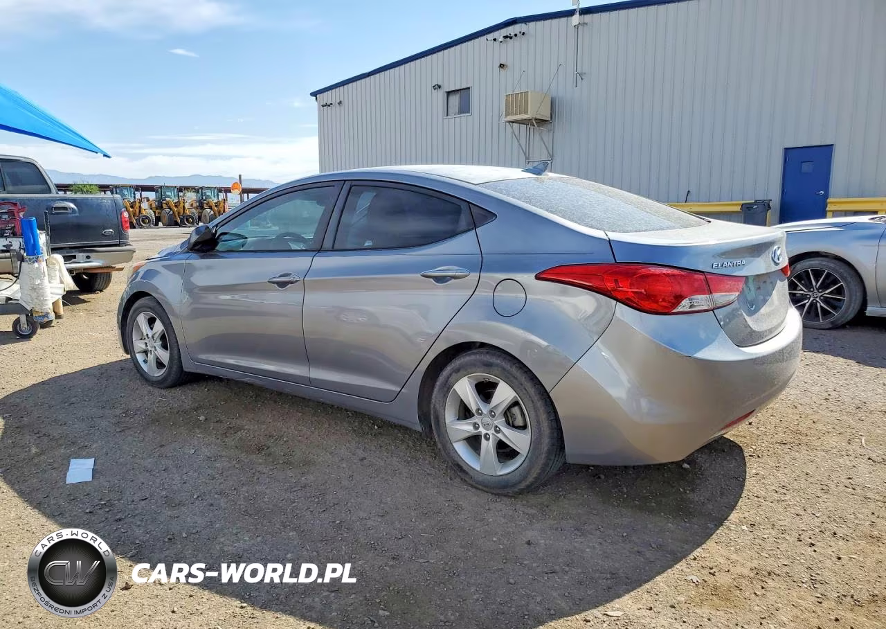 2013 Hyundai Elantra Gls VIN:KMHDH4AE9DU561500 - 2