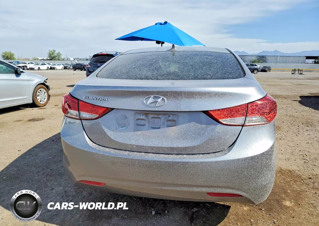 2013 Hyundai Elantra Gls VIN:KMHDH4AE9DU561500 - 6