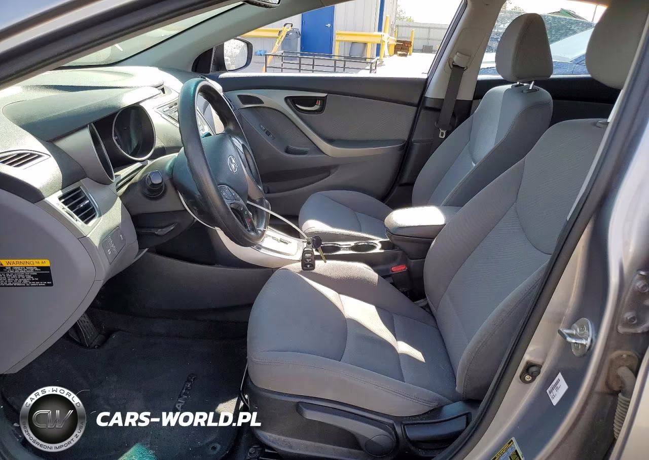 2013 Hyundai Elantra Gls VIN:KMHDH4AE9DU561500 - 7