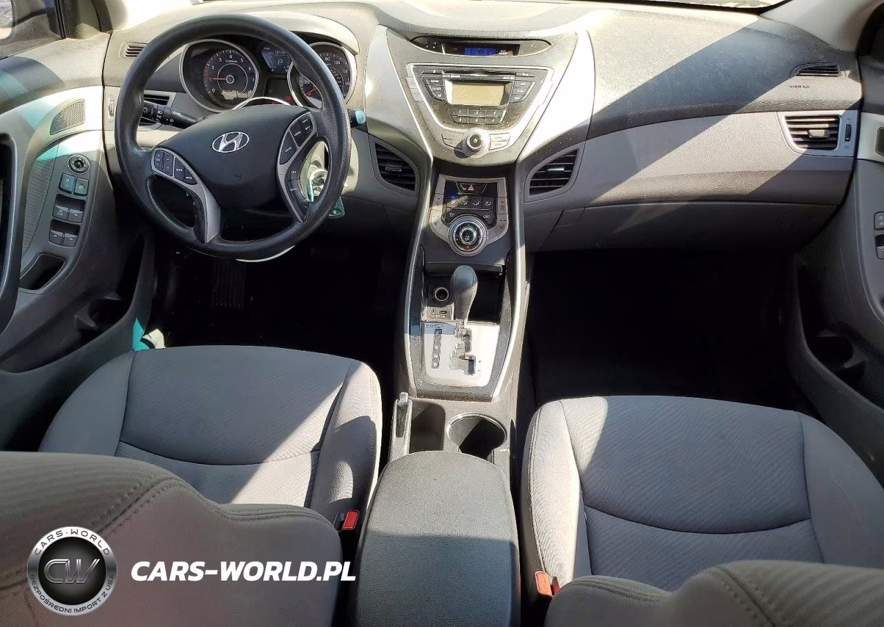 2013 Hyundai Elantra Gls VIN:KMHDH4AE9DU561500 - 8