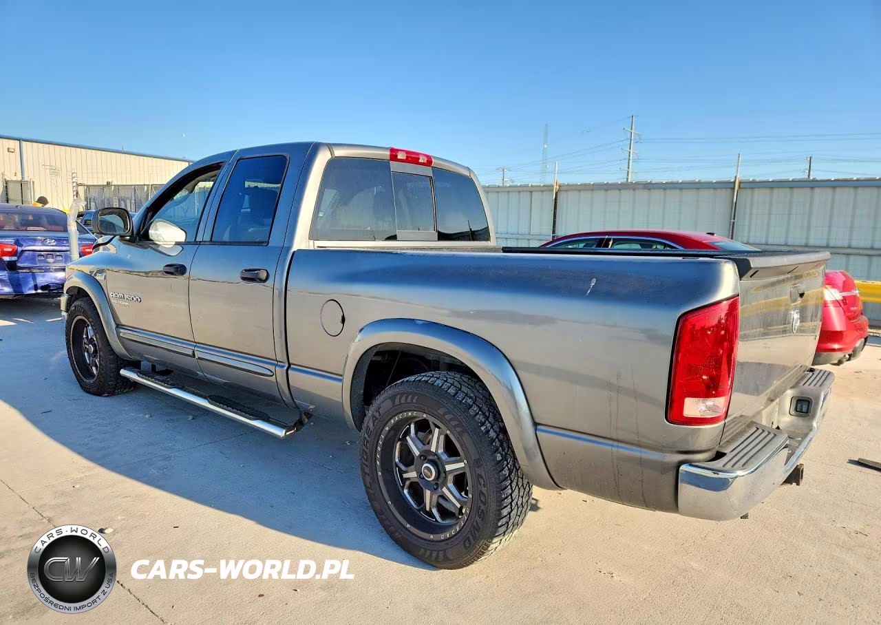 2006 Dodge Ram 1500 St VIN:1D7HA18286S639922 - 2