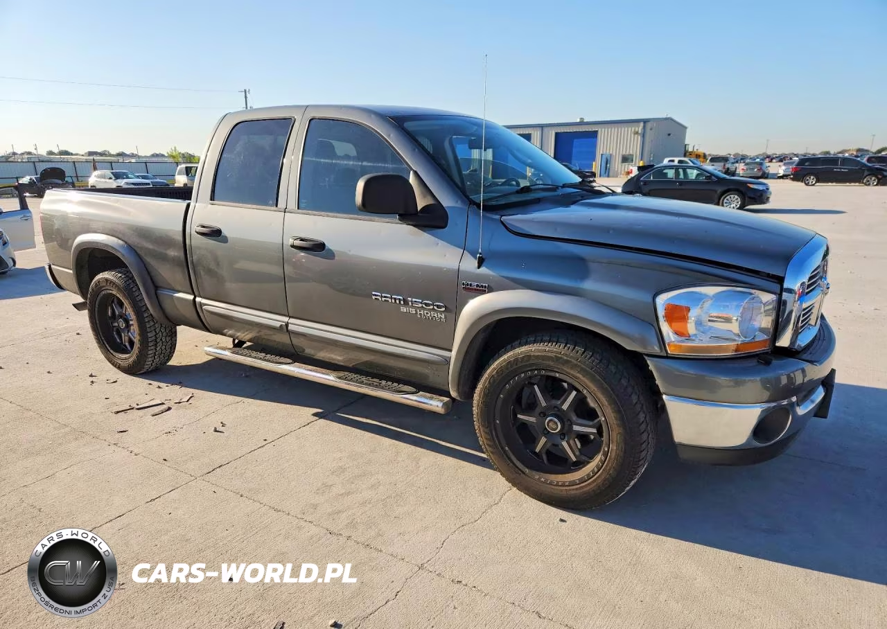 2006 Dodge Ram 1500 St VIN:1D7HA18286S639922 - 4