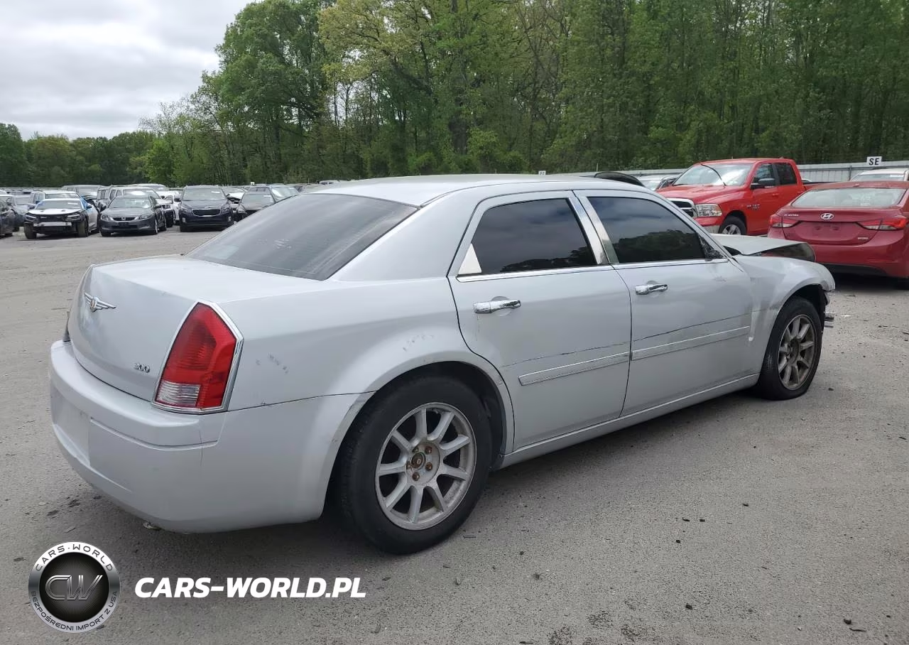 2006 Chrysler 300 VIN:2C3KA43RX6H461125 - 3