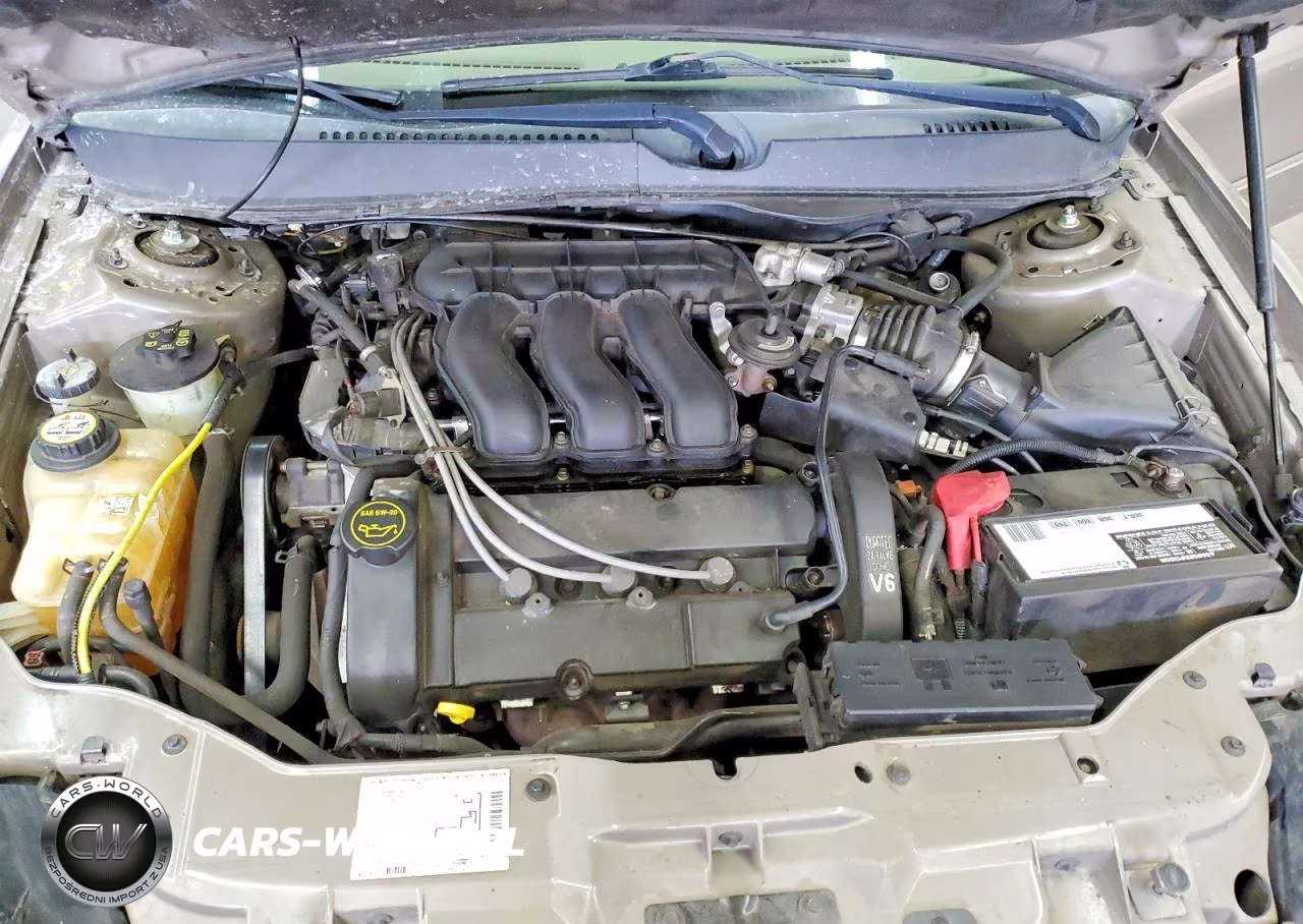2003 Ford Taurus Sel VIN:1FAHP56S73G253340 - 11