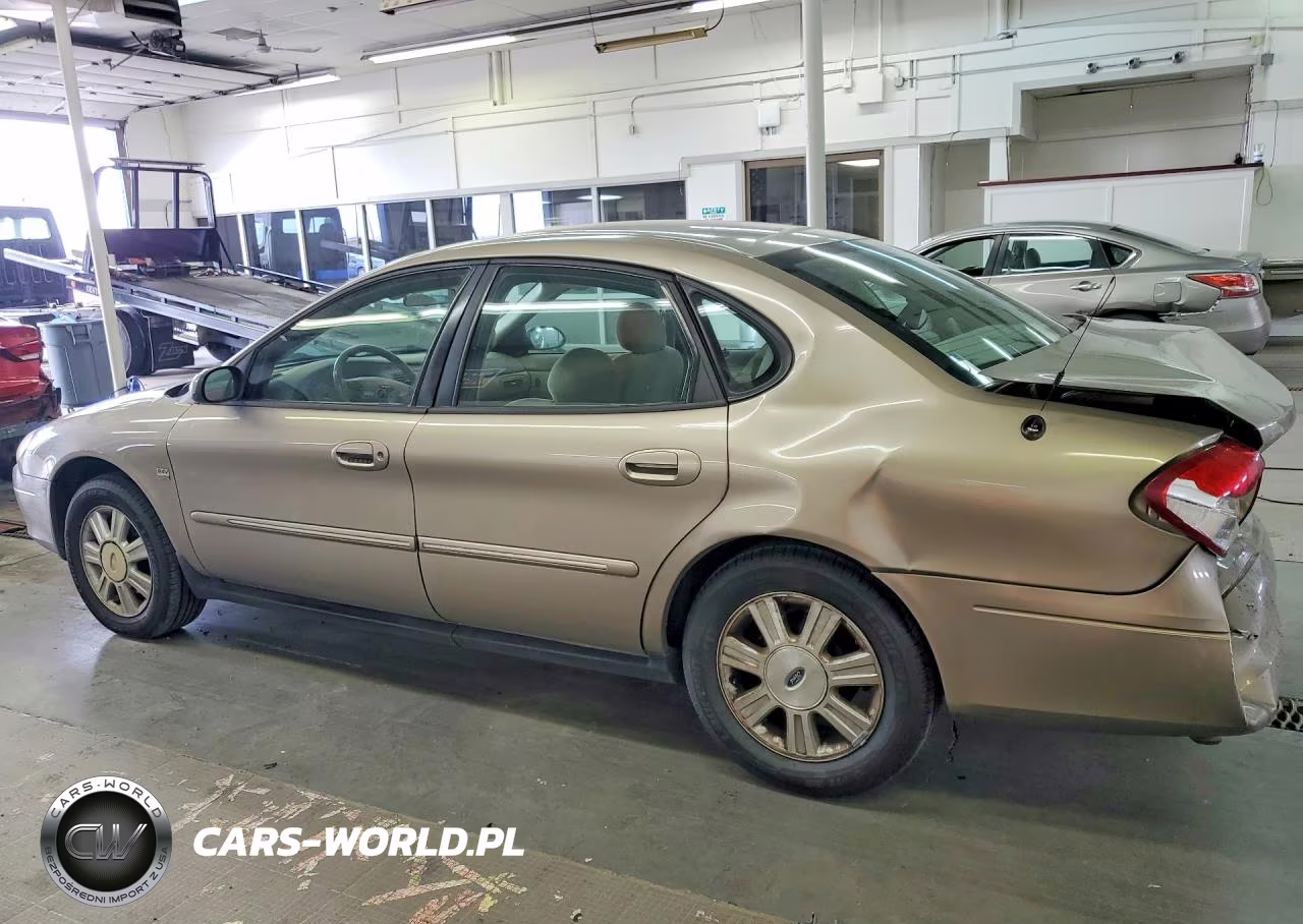 2003 Ford Taurus Sel VIN:1FAHP56S73G253340 - 2