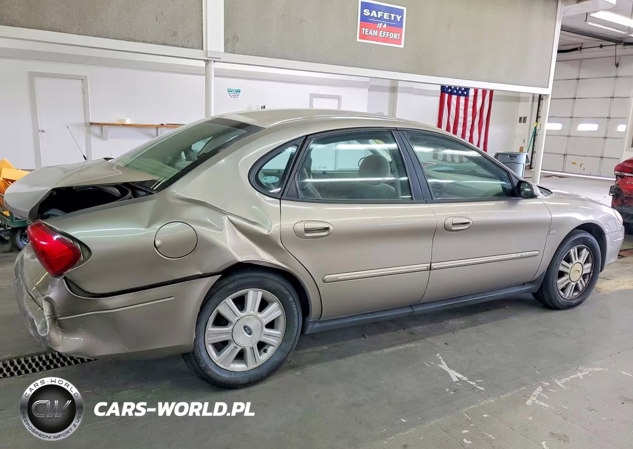 2003 Ford Taurus Sel VIN:1FAHP56S73G253340 - 3