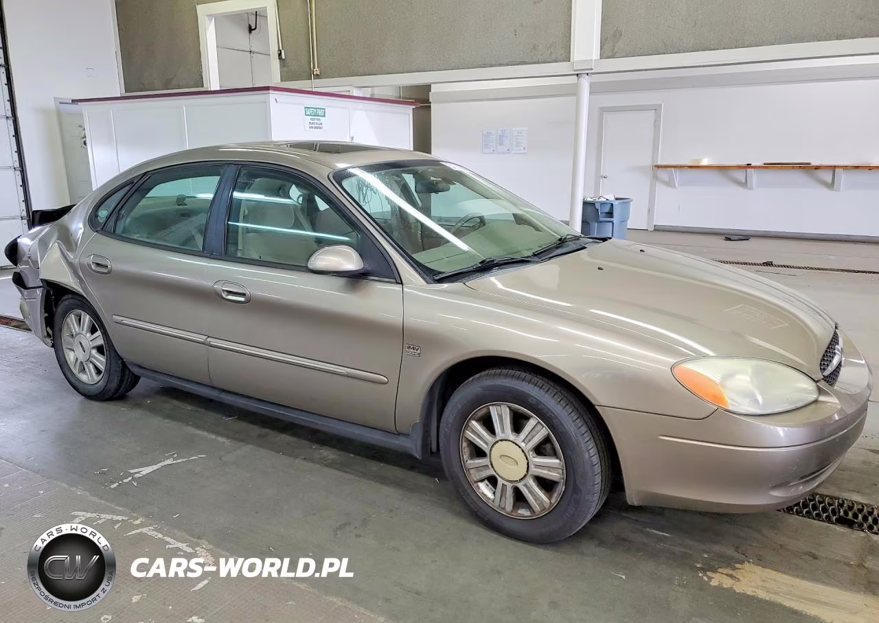 2003 Ford Taurus Sel VIN:1FAHP56S73G253340 - 4