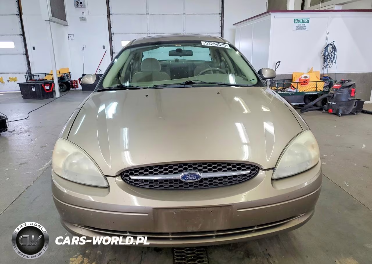 2003 Ford Taurus Sel VIN:1FAHP56S73G253340 - 5