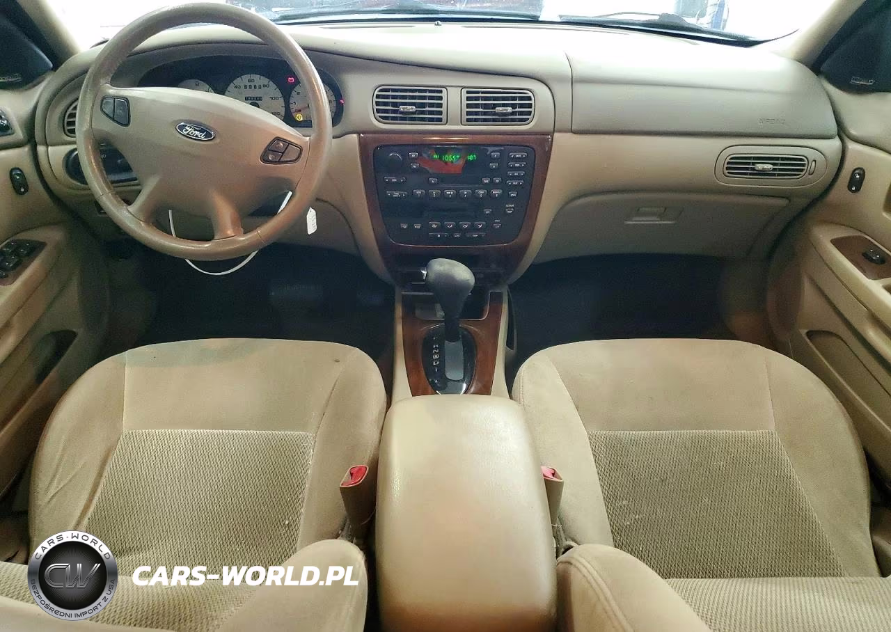 2003 Ford Taurus Sel VIN:1FAHP56S73G253340 - 8