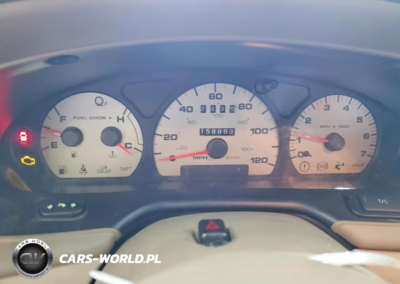 2003 Ford Taurus Sel VIN:1FAHP56S73G253340 - 9