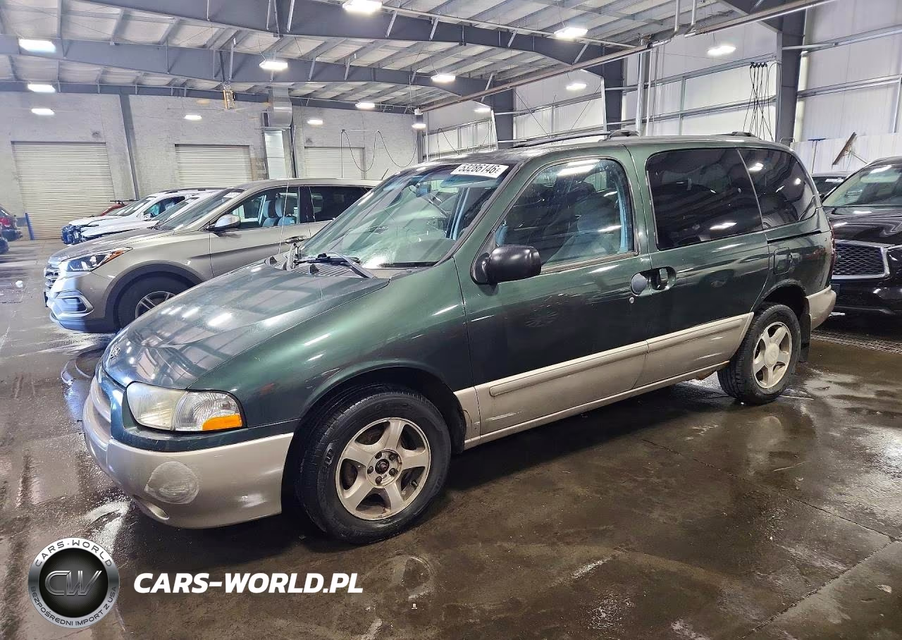 2002 Nissan Quest Se