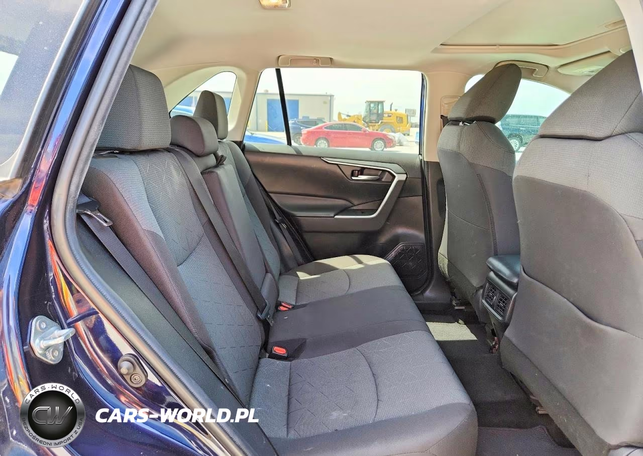 2020 Toyota Rav4 Xle VIN:2T3W1RFV3LW074592 - 11
