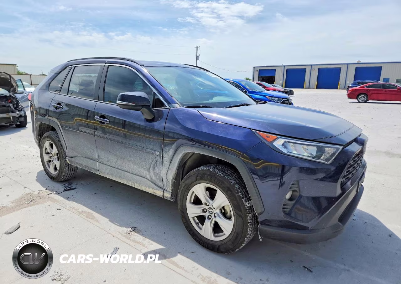2020 Toyota Rav4 Xle VIN:2T3W1RFV3LW074592 - 4