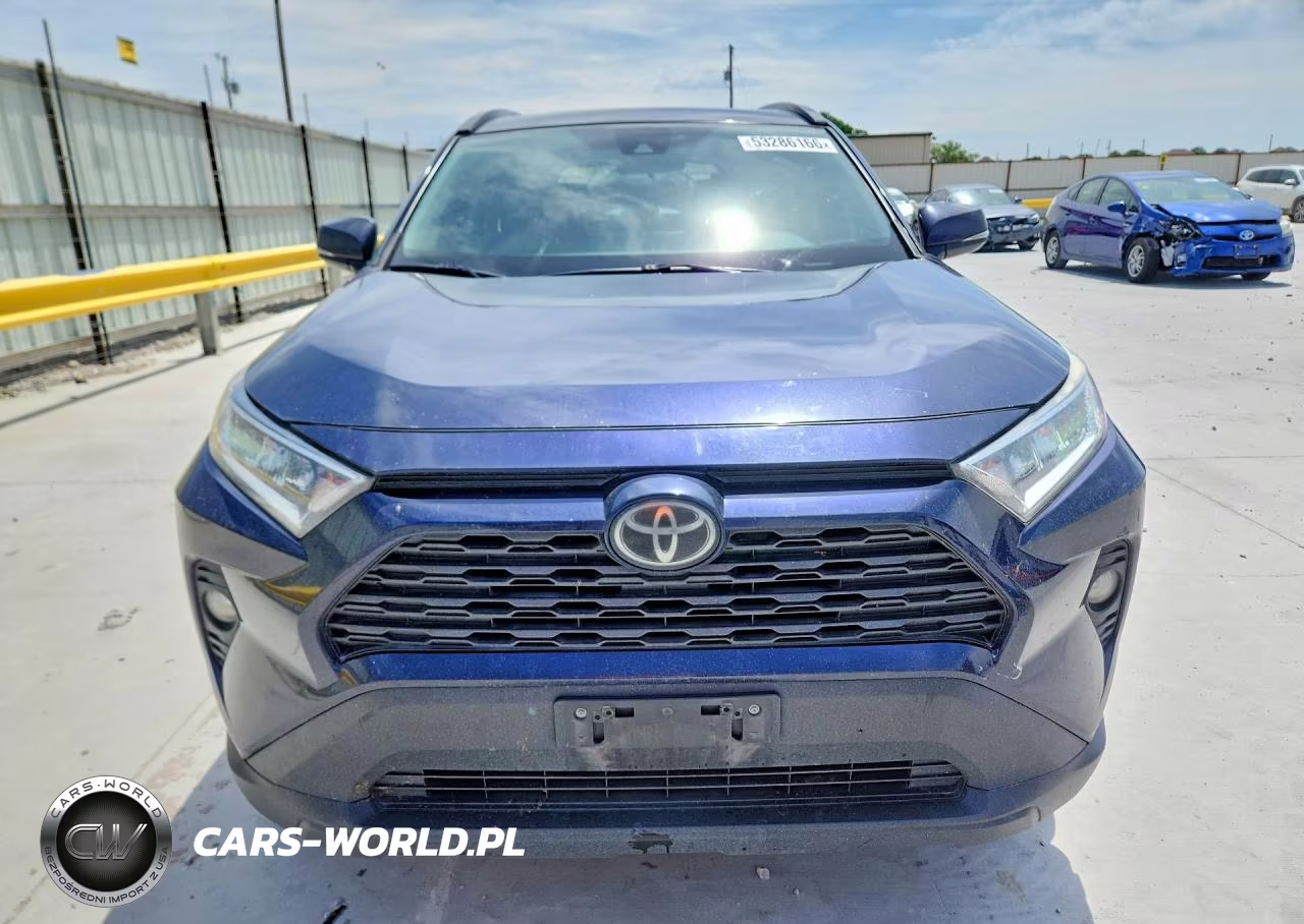 2020 Toyota Rav4 Xle VIN:2T3W1RFV3LW074592 - 5