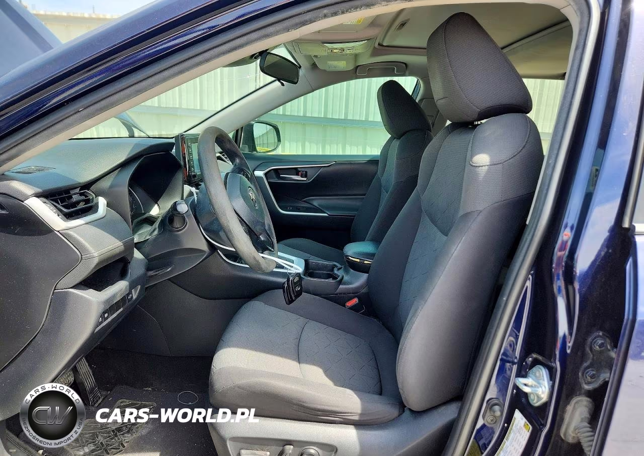 2020 Toyota Rav4 Xle VIN:2T3W1RFV3LW074592 - 7