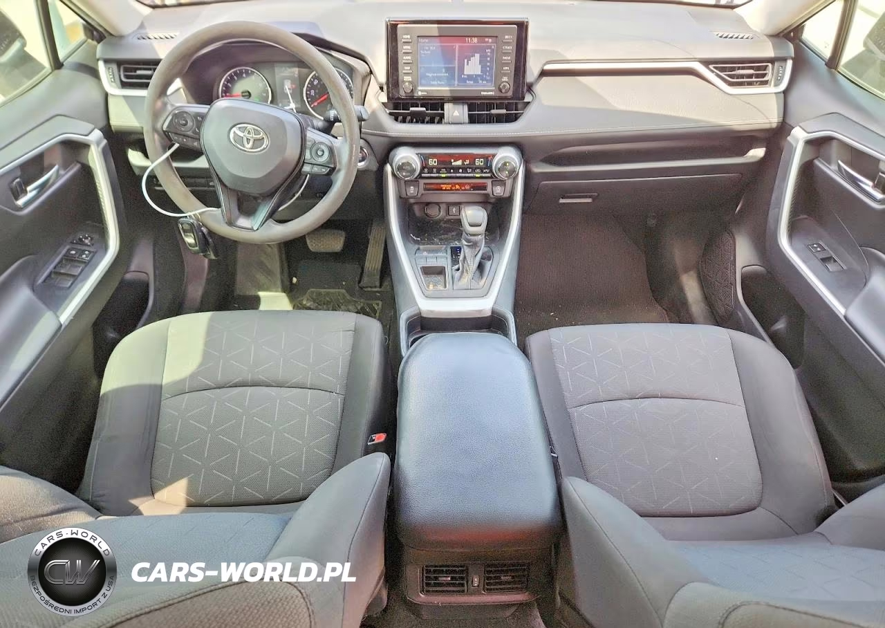 2020 Toyota Rav4 Xle VIN:2T3W1RFV3LW074592 - 8